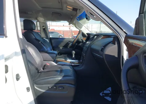 2015 Infiniti Qx80 from USA, damaged, VIN JN8AZ2NF5F9574699